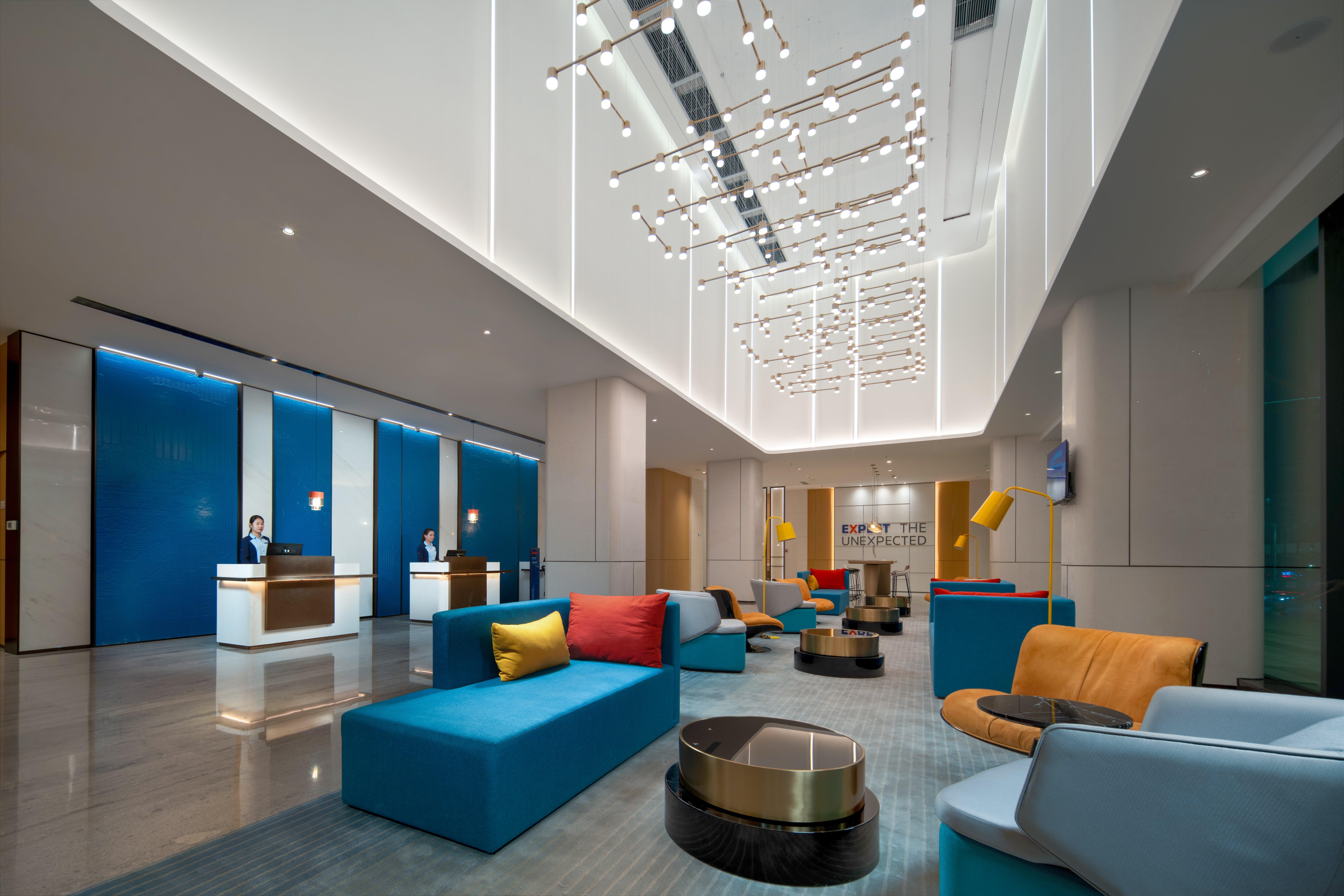 Holiday Inn Express Shenzhen Longhua By Ihg מראה חיצוני תמונה