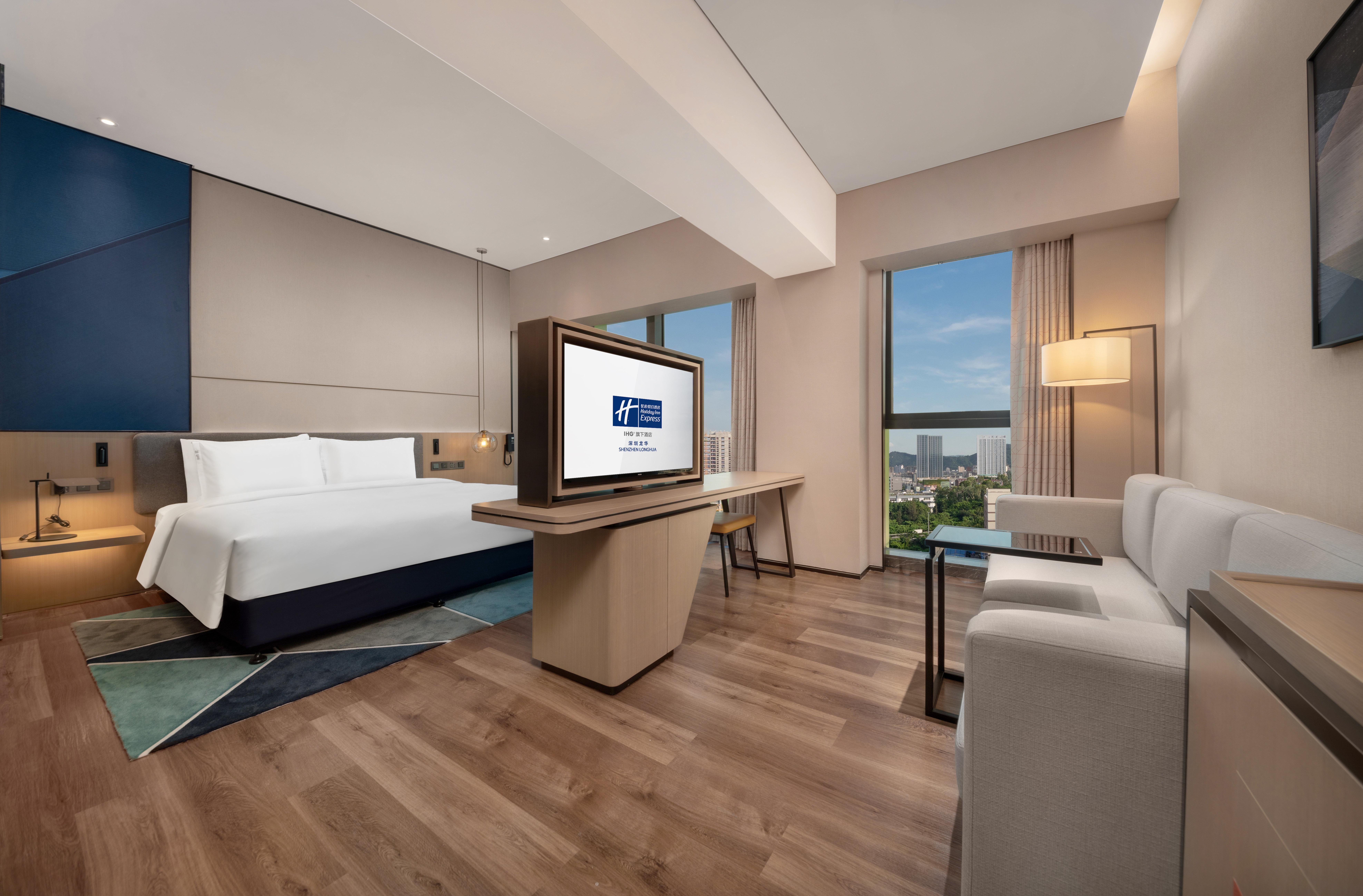 Holiday Inn Express Shenzhen Longhua By Ihg מראה חיצוני תמונה