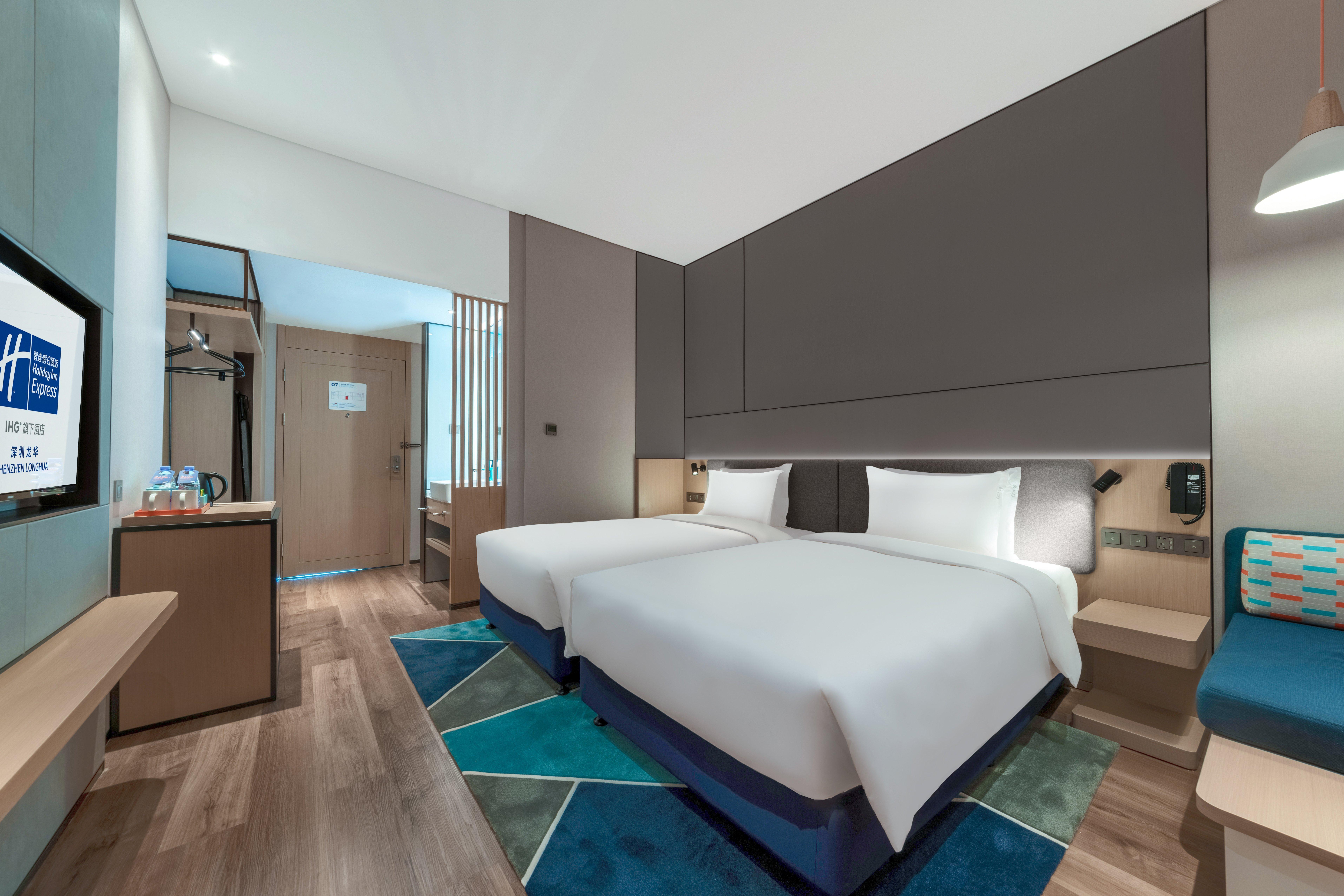 Holiday Inn Express Shenzhen Longhua By Ihg מראה חיצוני תמונה