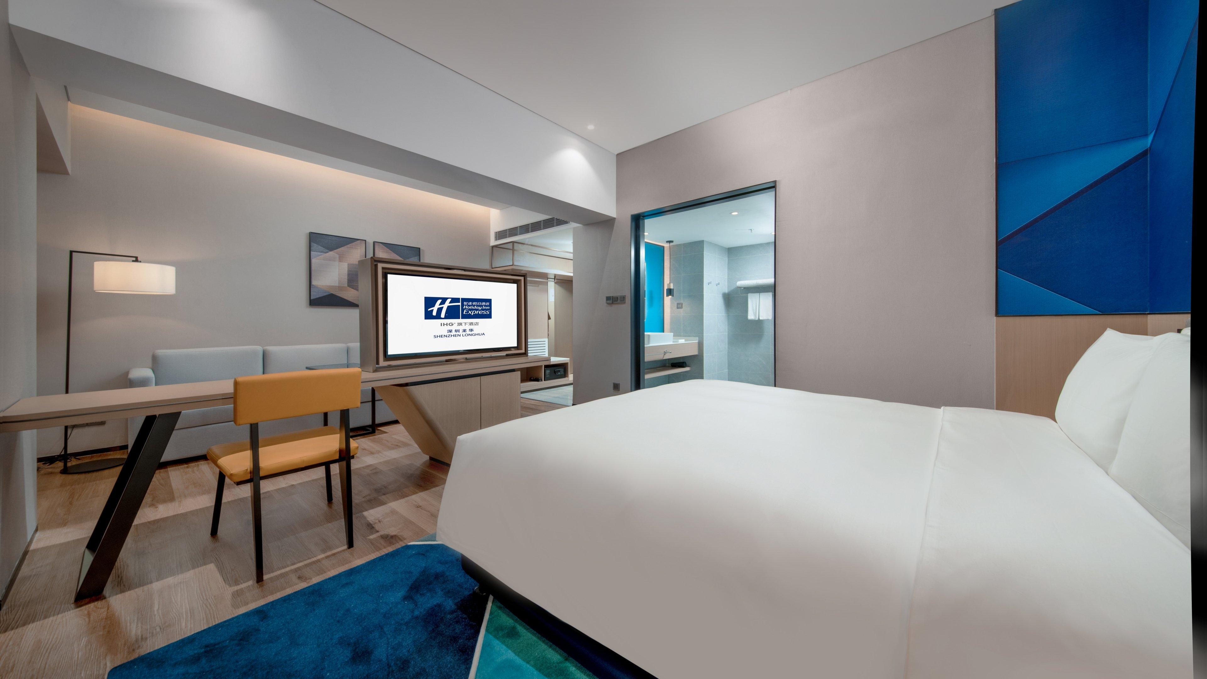 Holiday Inn Express Shenzhen Longhua By Ihg מראה חיצוני תמונה