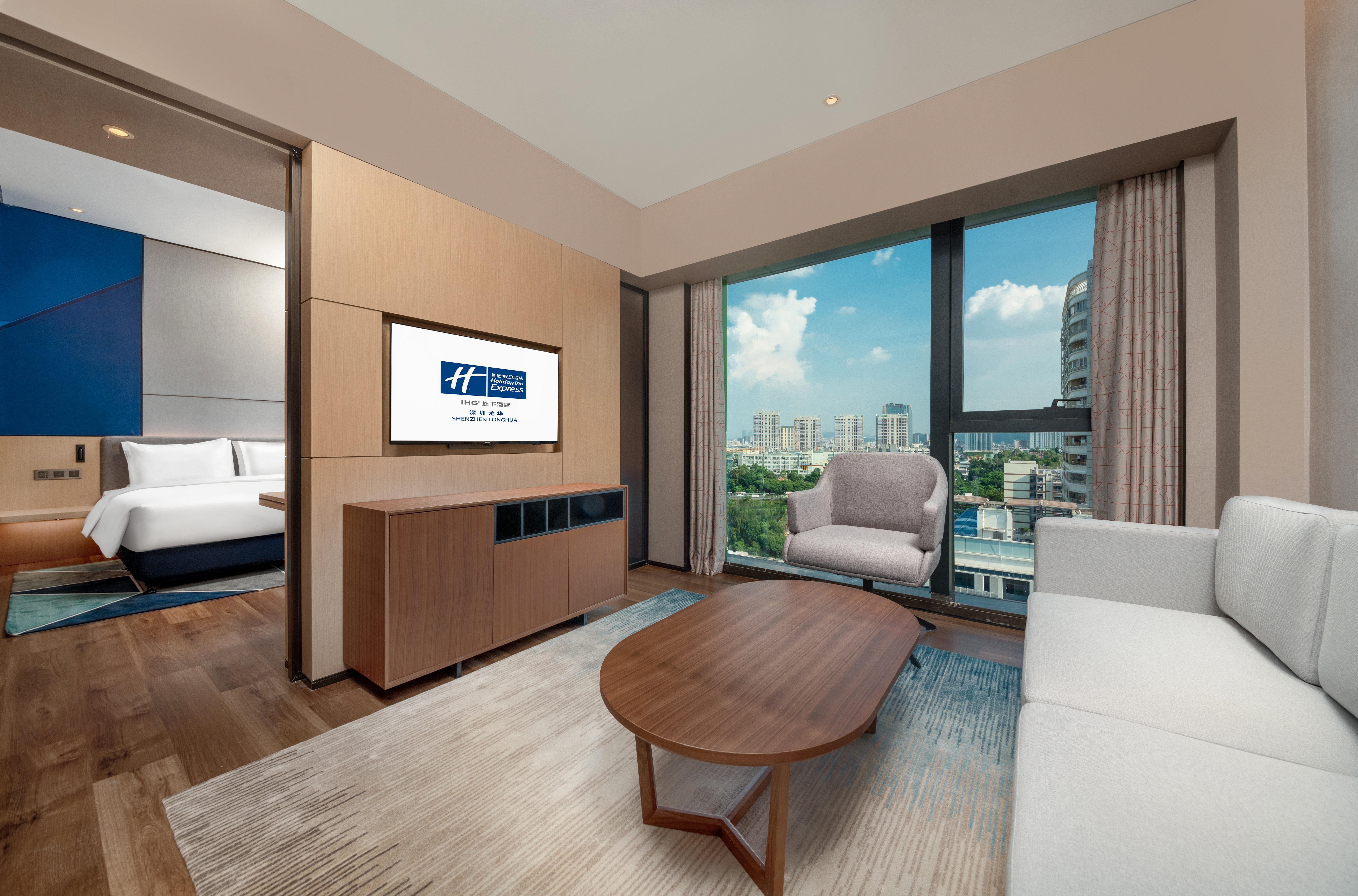 Holiday Inn Express Shenzhen Longhua By Ihg מראה חיצוני תמונה