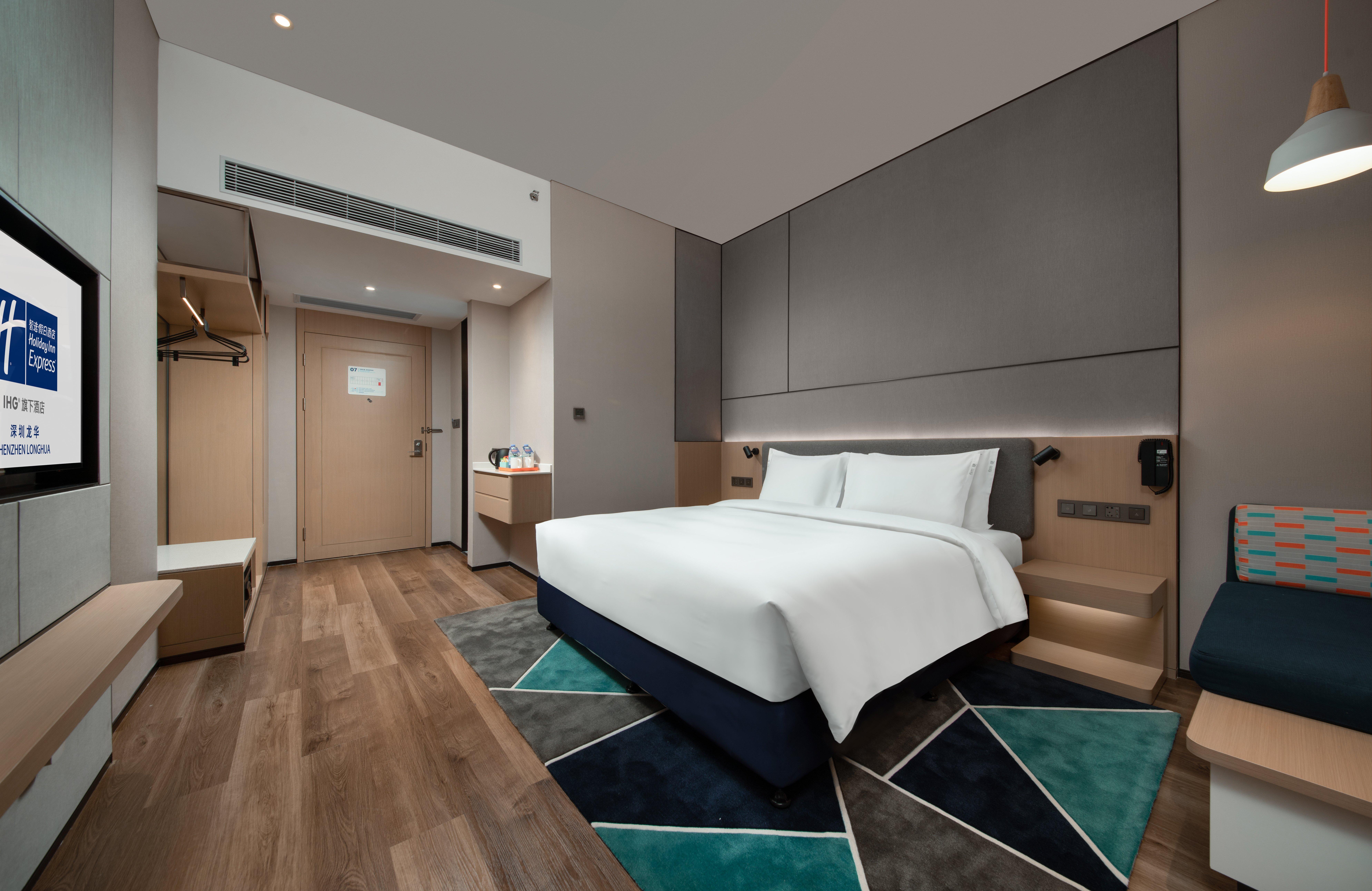 Holiday Inn Express Shenzhen Longhua By Ihg מראה חיצוני תמונה