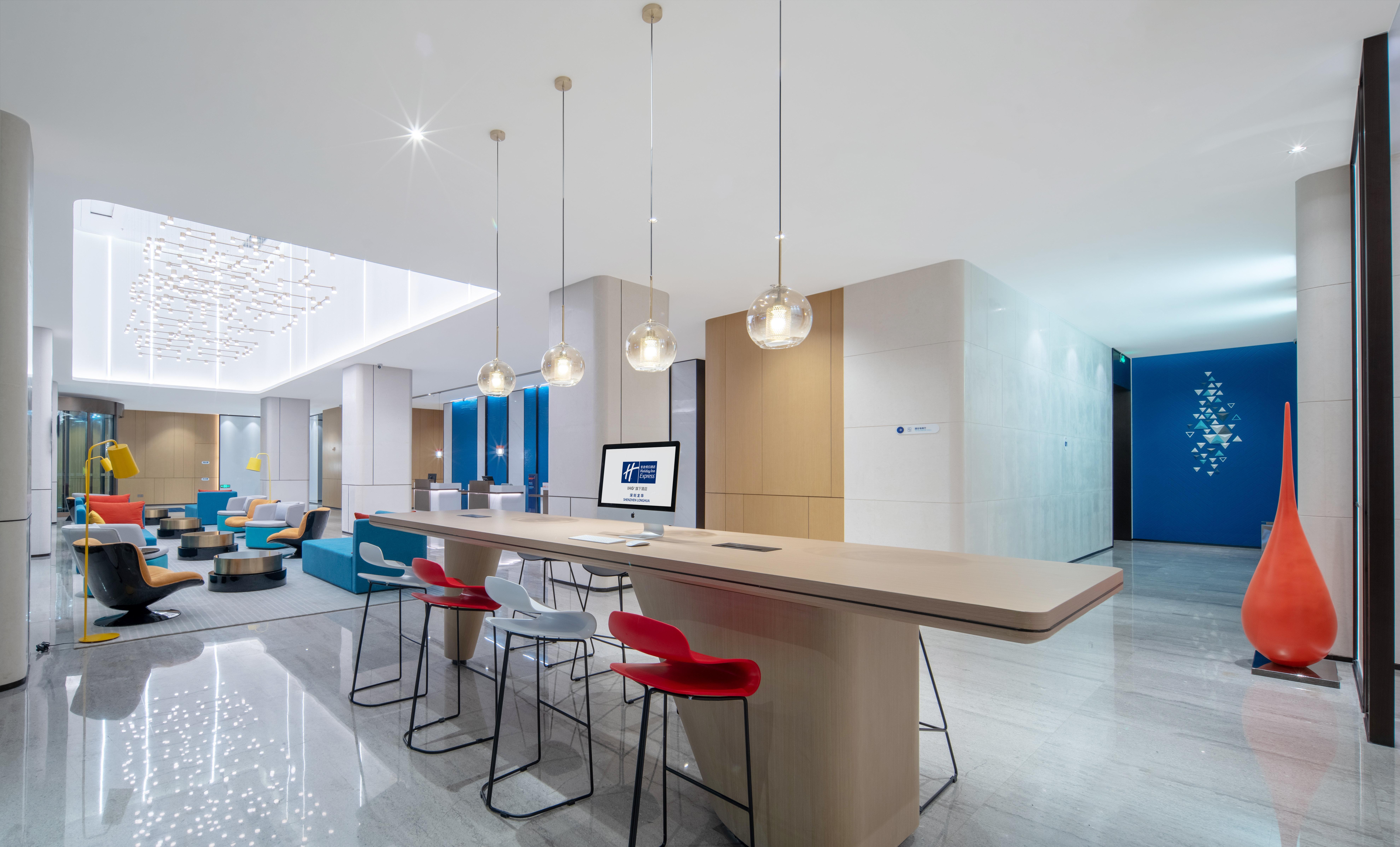 Holiday Inn Express Shenzhen Longhua By Ihg מראה חיצוני תמונה