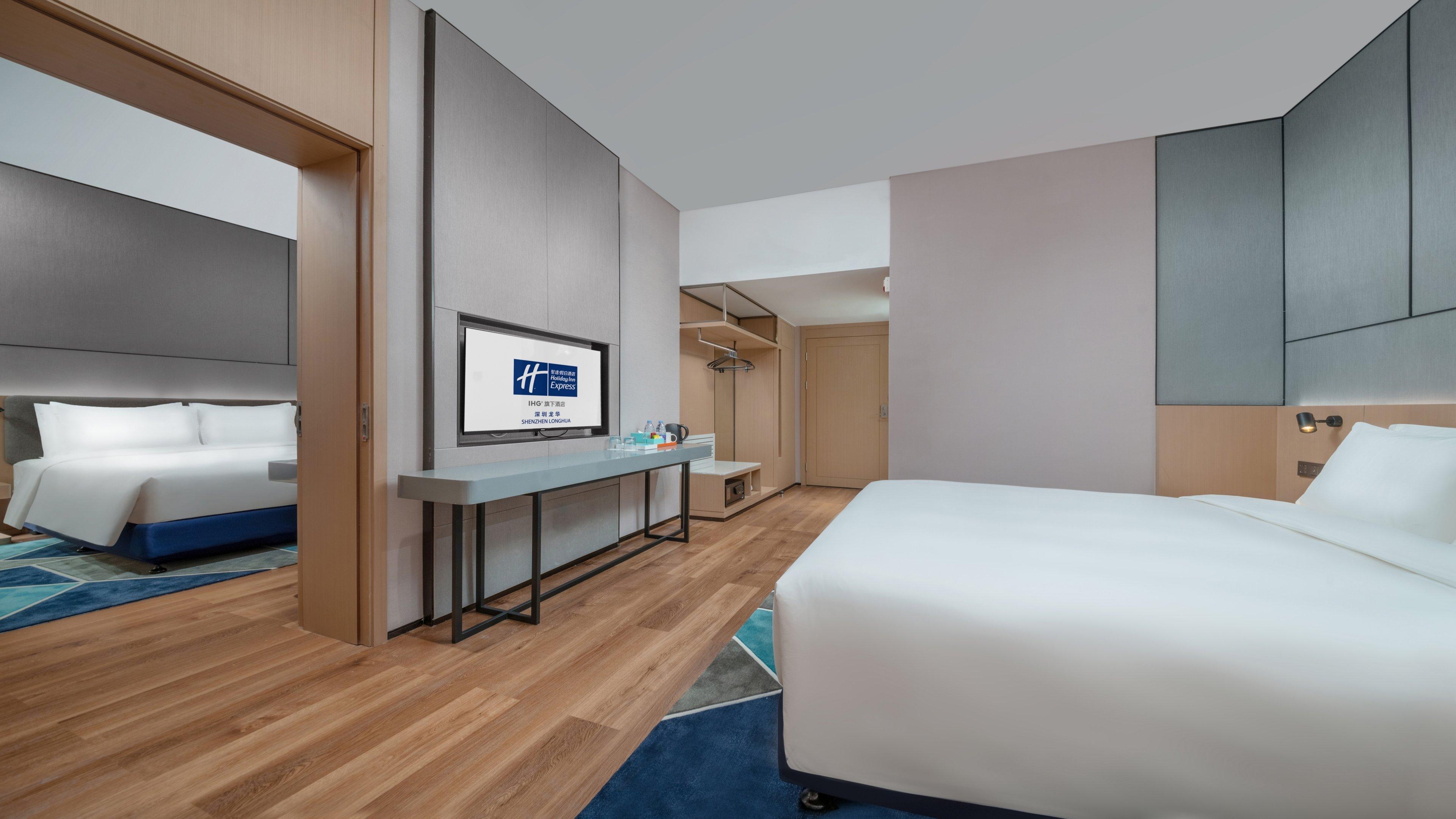 Holiday Inn Express Shenzhen Longhua By Ihg מראה חיצוני תמונה