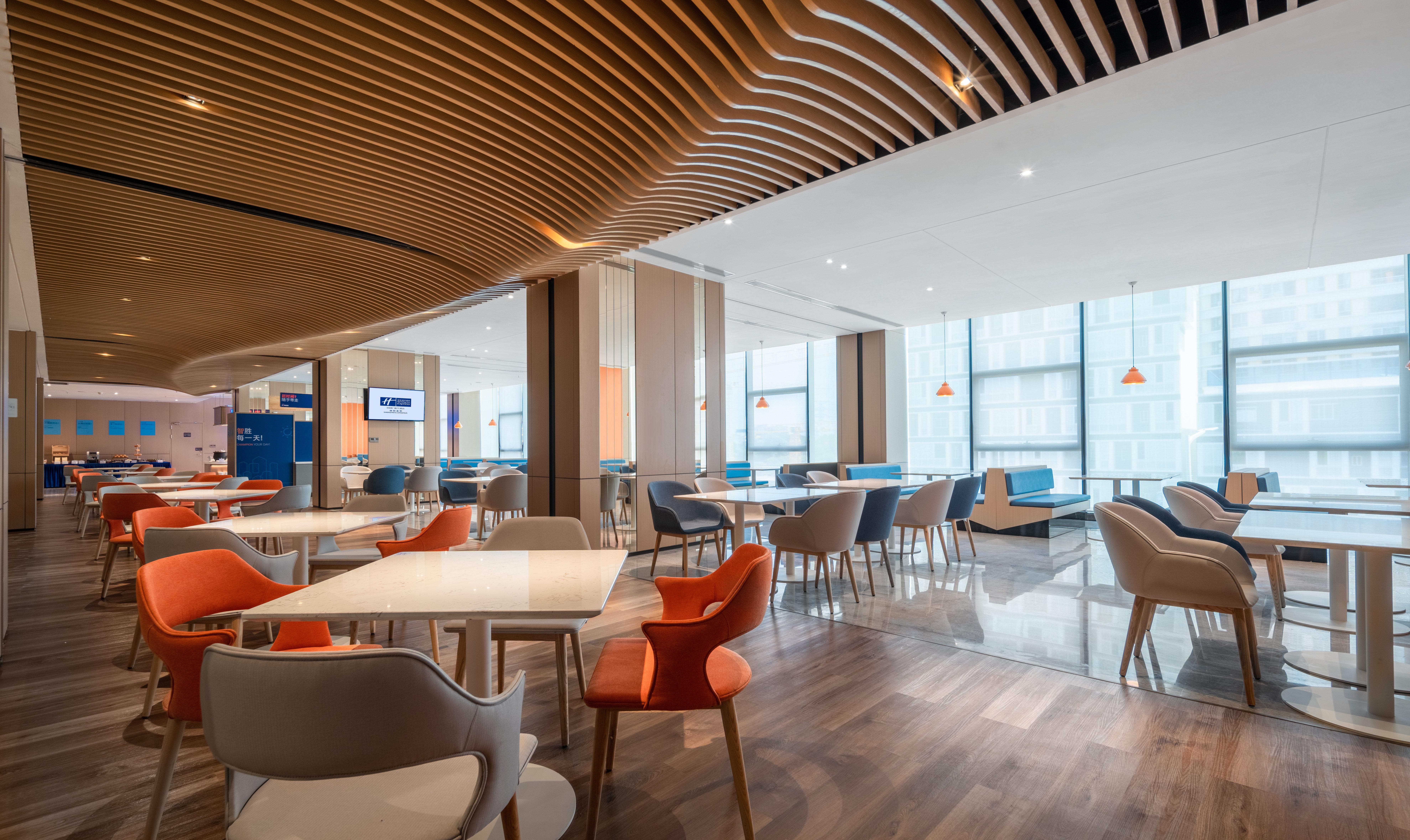 Holiday Inn Express Shenzhen Longhua By Ihg מראה חיצוני תמונה